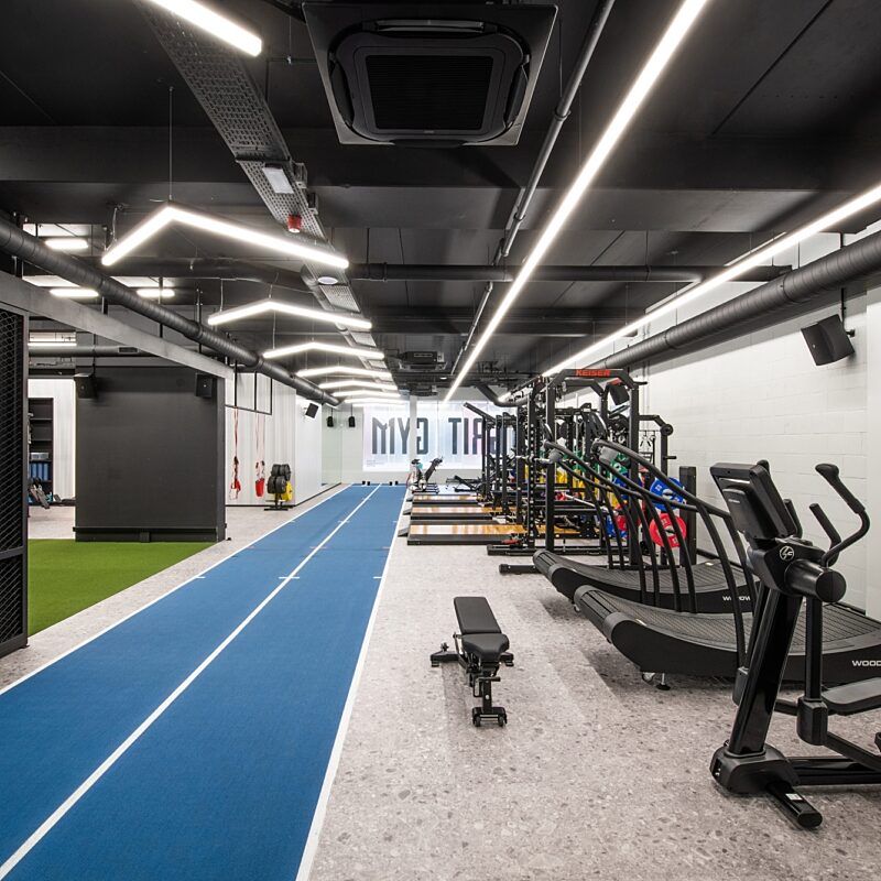 GRIT GYM Private Fitness for personal training group sessions and Sports Performance training in Leuven